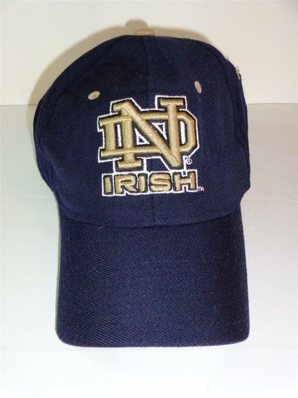 Notre Dame Fighting Irish Hat Cap Zephyr Size 7 Fitted College -0313T22